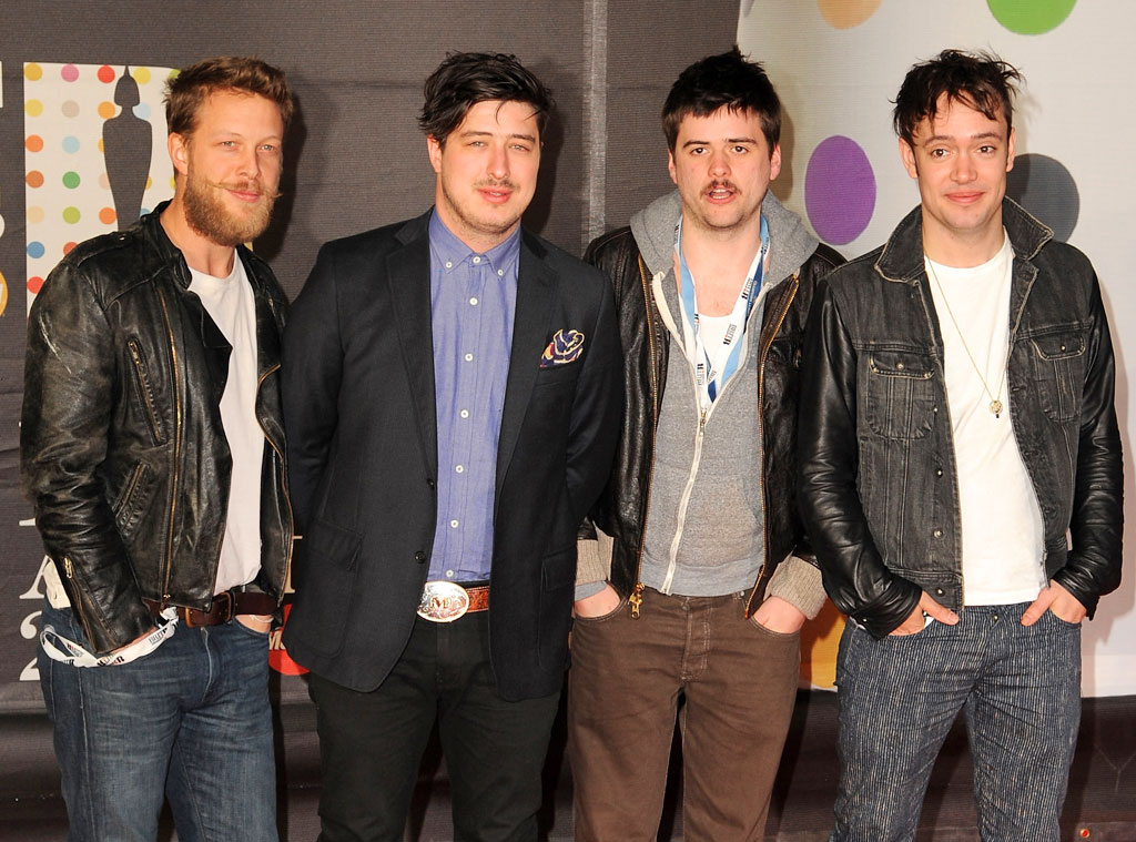 Ted Dwane, Marcus Mumford, Winston-Marshall, Ben Lovett, Mumford & Sons Ted Dwane, Marcus Mumford, Winston-Marshall, Ben Lovett, Mumford & Sons